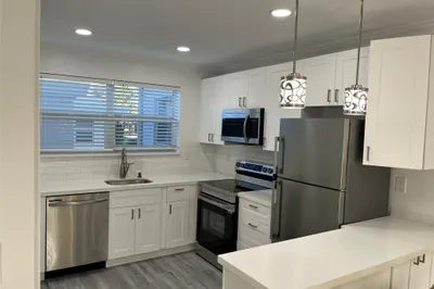 Beautifully remodeled kitchen