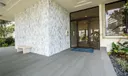 Entry to building