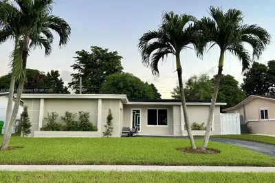 Front of Structure