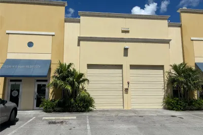 Front of Structure