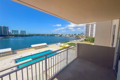 South view from balcony