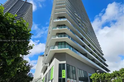 Front of Structure