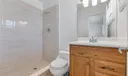 Primary bathroom
