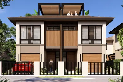 Front of Structure