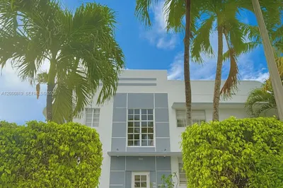 Front of Structure