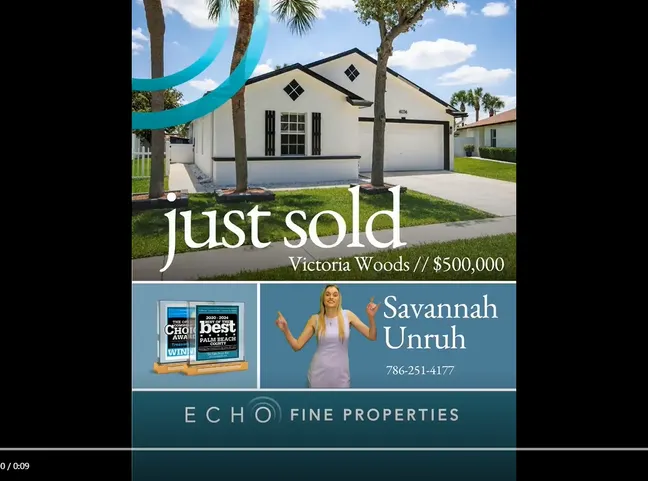 Just Sold in Victoria Woods!