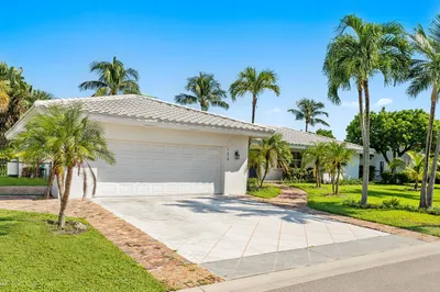 Front Door - 2 Car Garage