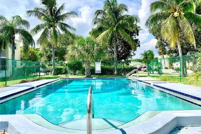 Pool area