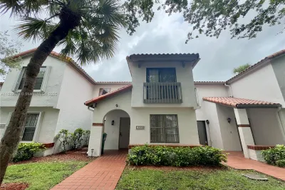 Front of Structure