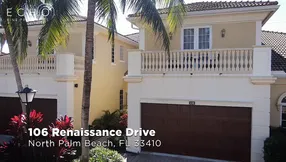 Stunning Home for Sale in Private Gated Community of Renaissance Place in North Palm Beach!