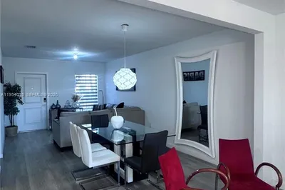 living and dining