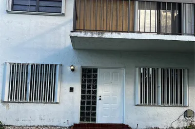 Front of Town Home