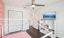 third bedroom second floor