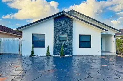 Front of Structure