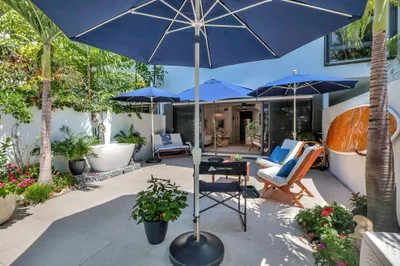 FRONT PATIO