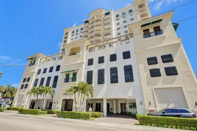 Front of Structure