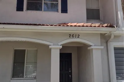 Front of Structure