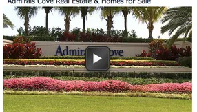See These Beautiful Waterfront Homes in Admirals Cove FL!