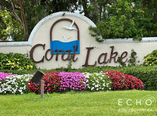 Just Sold in Coral Lakes!