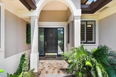Stylish Front Entrance