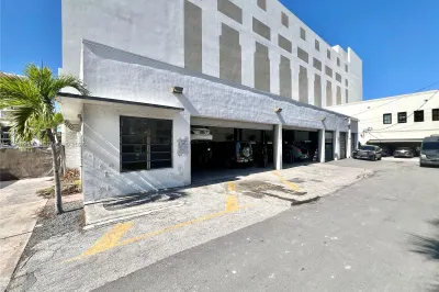 Front of Structure
