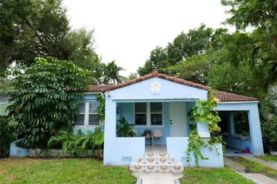 Front of Structure