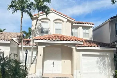 Front of Structure