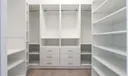 Total of two Master Closets | Walk-in closet #1 of 2