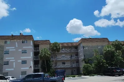 Front of Structure
