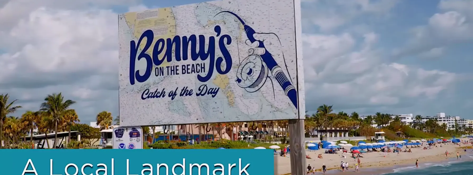 Lake Worth Beach Landmark Restaurant Where EVERYDAY is a VACATION!