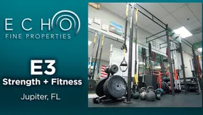 Elevate Your Fitness Game at E3 Fitness in Downtown Abacoa Jupiter, FL!