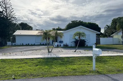 front of home 3