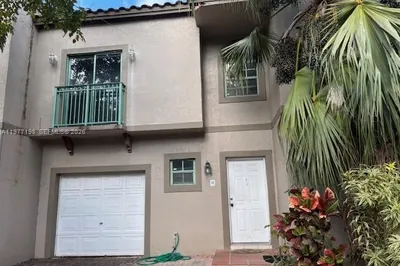 Front of Structure