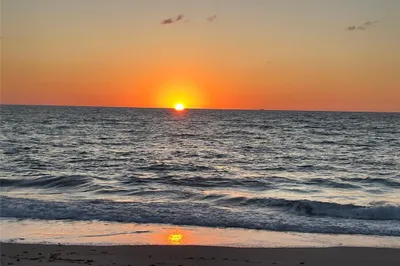 Beach Sunrise