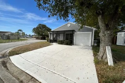 Front of Structure