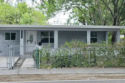 Front of Structure