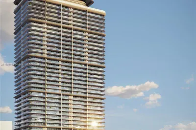 Front of Structure