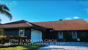 Stunning Home in Luxury Community in the Heart of Palm Beach Gardens