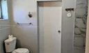 Rear unit bathroom
