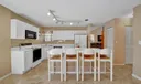 SPACIOUS KITCHEN W/LARGE COUNTERTOP