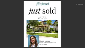 Just Sold in Alton!