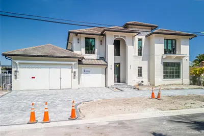 Front of Structure
