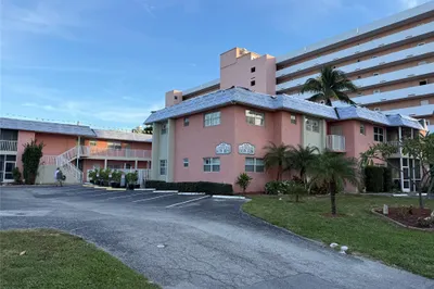 Front of Building