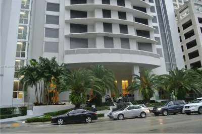 Front of Structure