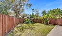 FULLY FENCED IN YARD