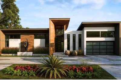 Front of Structure