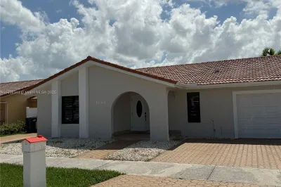 Front of Structure