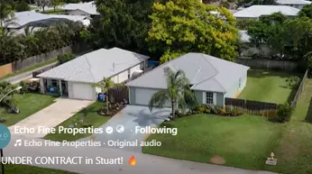 UNDER CONTRACT in Stuart! 