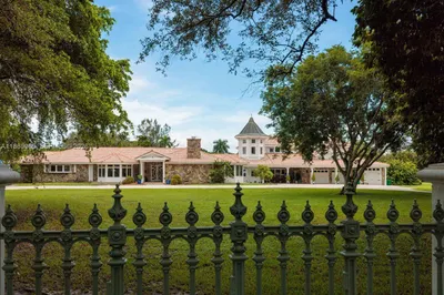 Front of Structure