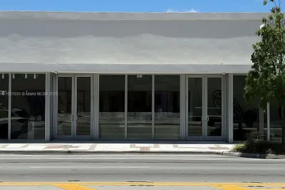 Front of Structure